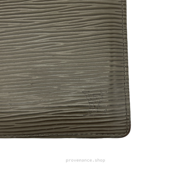 🔴 Louis Vuitton Marco Wallet - Pepper Epi Leather - Picture 3 of 11